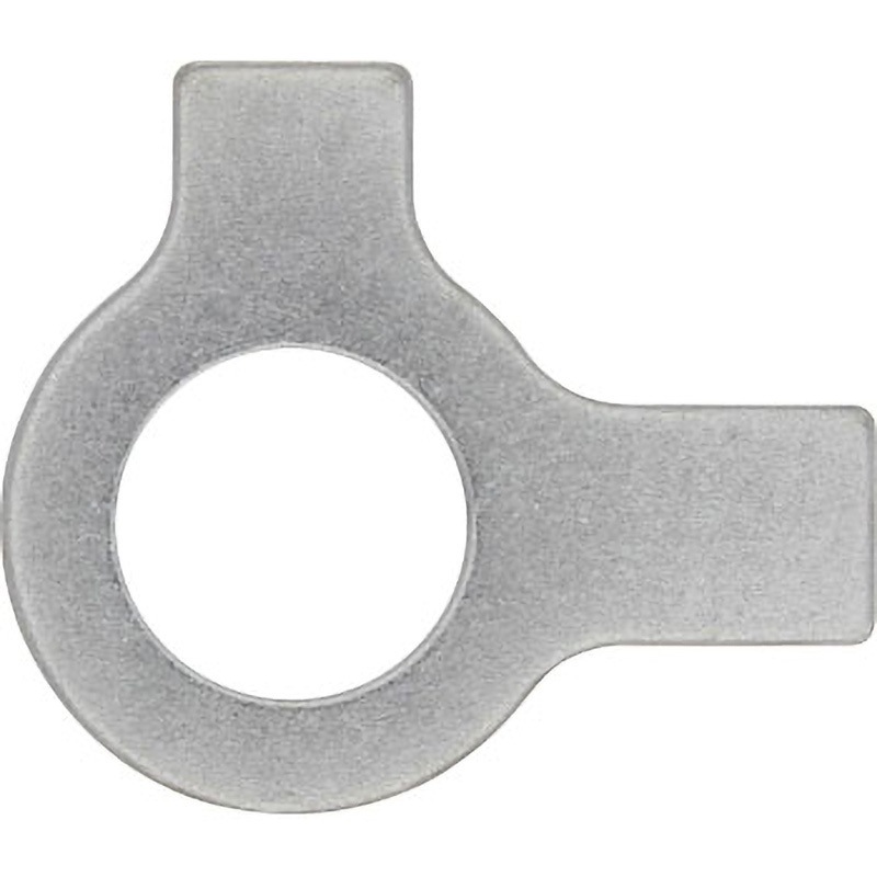 M27 両舌付き座金(鉄/生地)(小箱) 大阪魂 呼びM27厚さ1.6mm 1箱(100個)