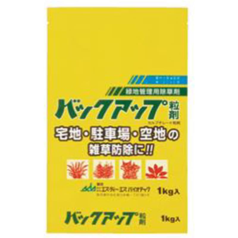 バックアップ粒剤 1袋(3kg) 丸善薬品産業 【通販モノタロウ】
