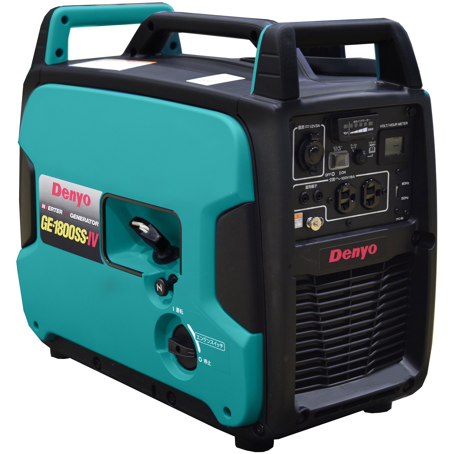 GE-1800SS-IV ガソリンエンジンインバータ発電機 1台 デンヨー 【通販