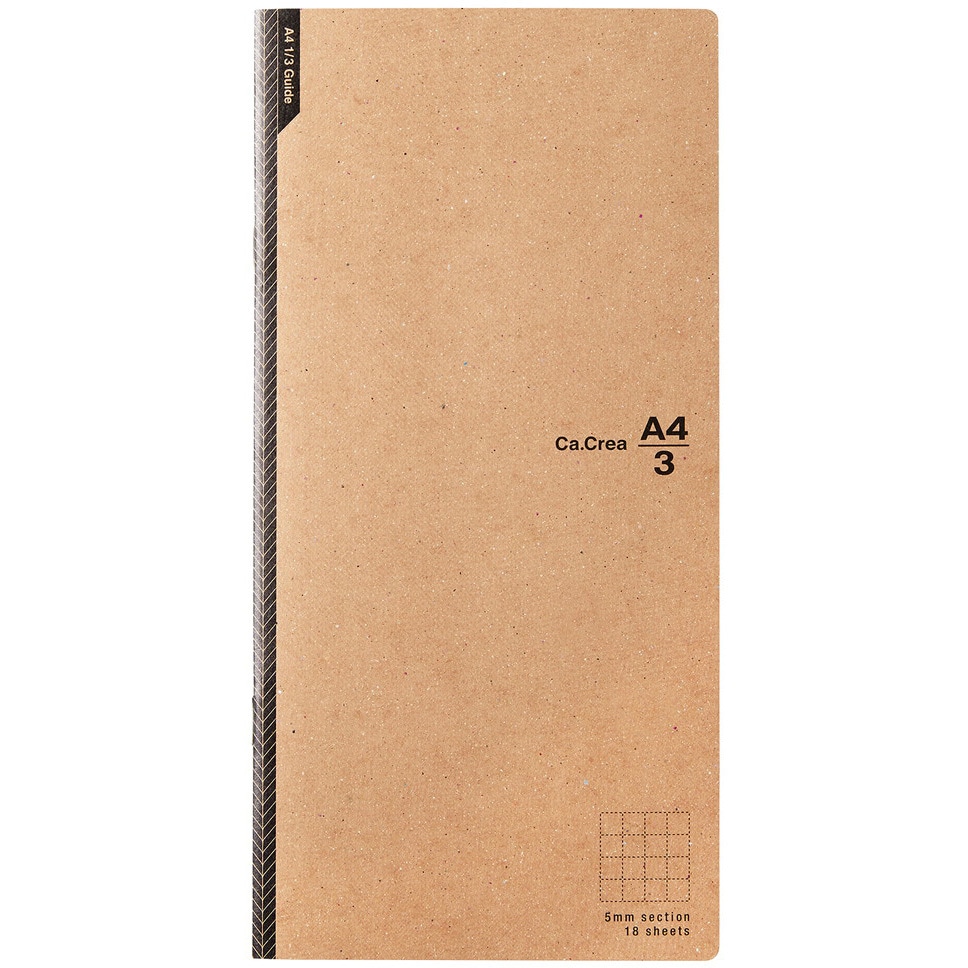 ノート・メモ帳 kaho Ca.Crea(カ.クリエ) アシスト ノート メモ帳 PLUS(プラス)[文具] 手帳