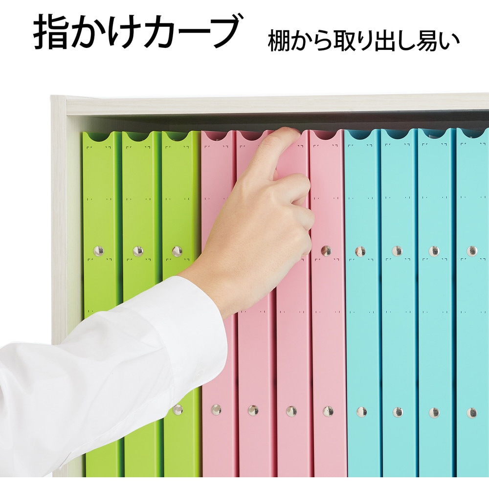 FL-804RF(98048) ファイル たすけあ 利用者カルテ リングファイル PLUS