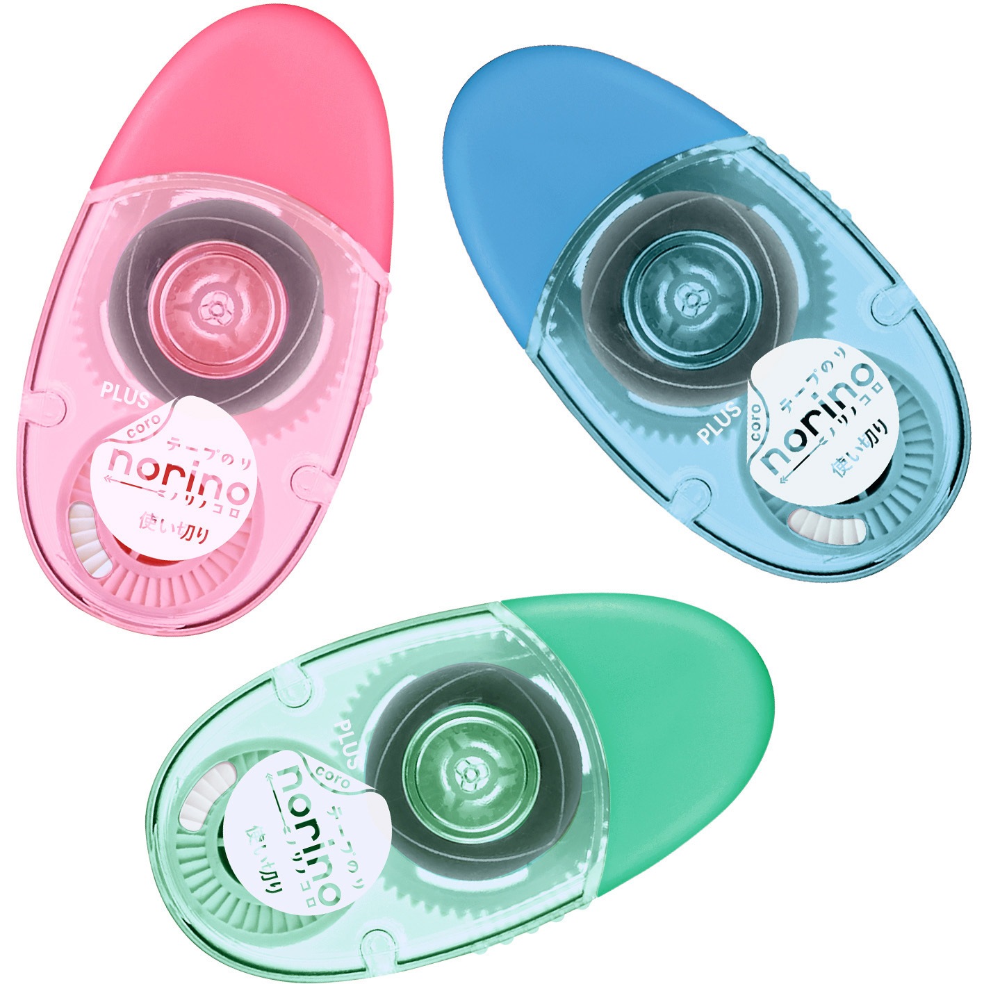 TG-1512-3(54060) テープのり norino (ノリノコロ) 強力に貼れる (12m