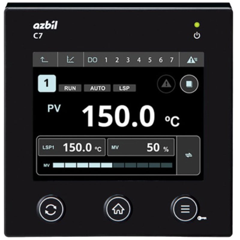 C7GA310CL0000 調節計 azbil(旧:山武) グラフィカル調節計   C7GA310CL0000