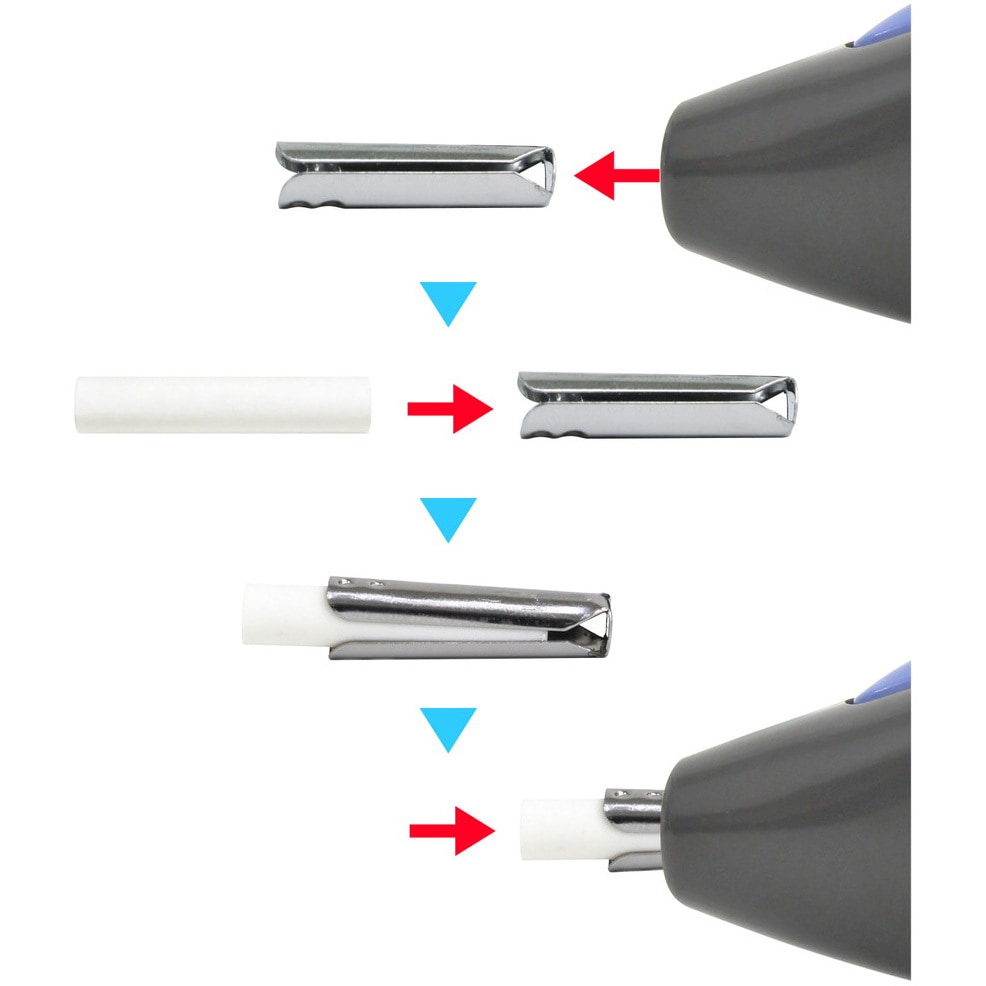 Amazon.co.jp: Tombow ホルダｰ消しゴムモノ3.8透明グリｰン EH