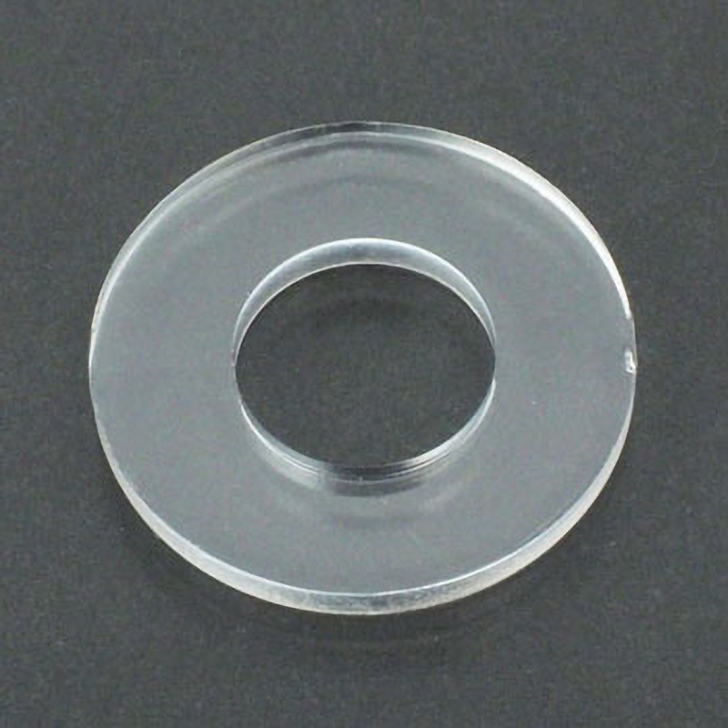 8×18×1.6 丸ワッシャー(ポリカーボネート)(小箱) 大阪魂 呼び寸法M8厚さ1.6mm 1箱(1000個)
