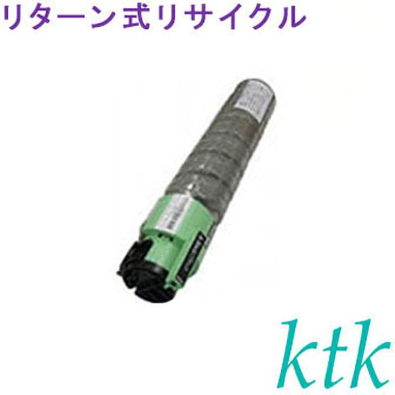 トナー タイプ400B BK 【リターン式リサイクルトナー】 【リサイクル】リサイクル ktk リパックトナー リコー対応 タイプ400B(リターン式) ktk(ケイティケイ)[リパックトナー] ブラック色
