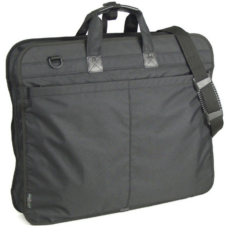 13058-01 ブレザークラブ キャリーバー通し月ガーメント 平野鞄 黒色 7,223円