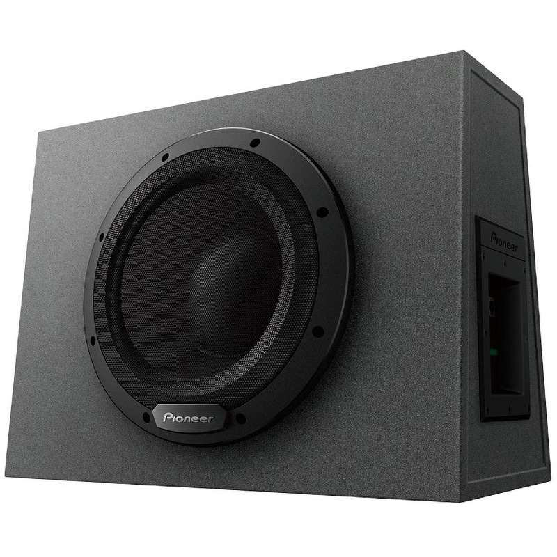 Pioneer TS-WX1010A サブウーファー TS-WX1010A パワードサブウーファー TS-WX1010A 1個 Pioneer