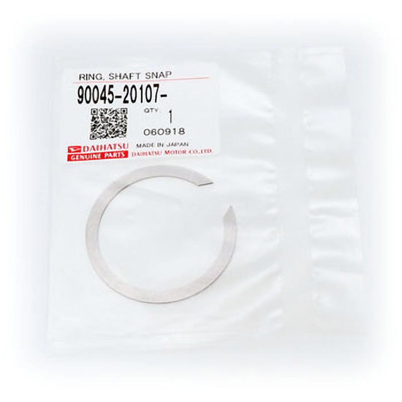 m出品 90045-20107 (90045)リング， シャフト スナップ 1個 ダイハツ 【通販