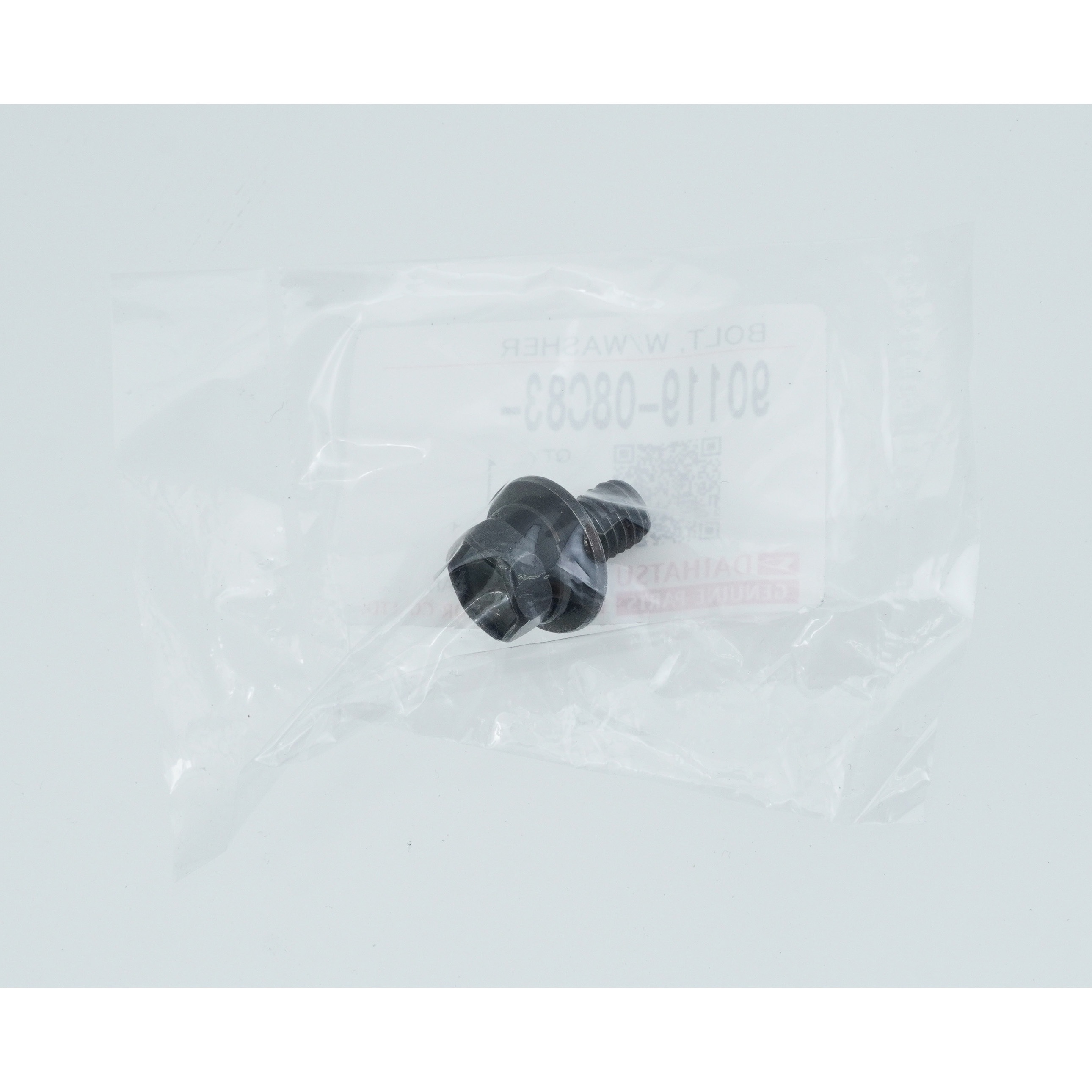 90119-08C83 (90119)ボルト， ウイズ ワッシャ 1個 ダイハツ 【通販