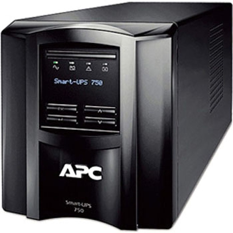 SMT750J3W 無停電電源装置 UPS ラインインタラクティブ給電 長寿命バッテリー 正弦波 3年保証 SMT750J3W 1個 APC(シュナイダーエレクトリック) 【通販モノタロウ】
