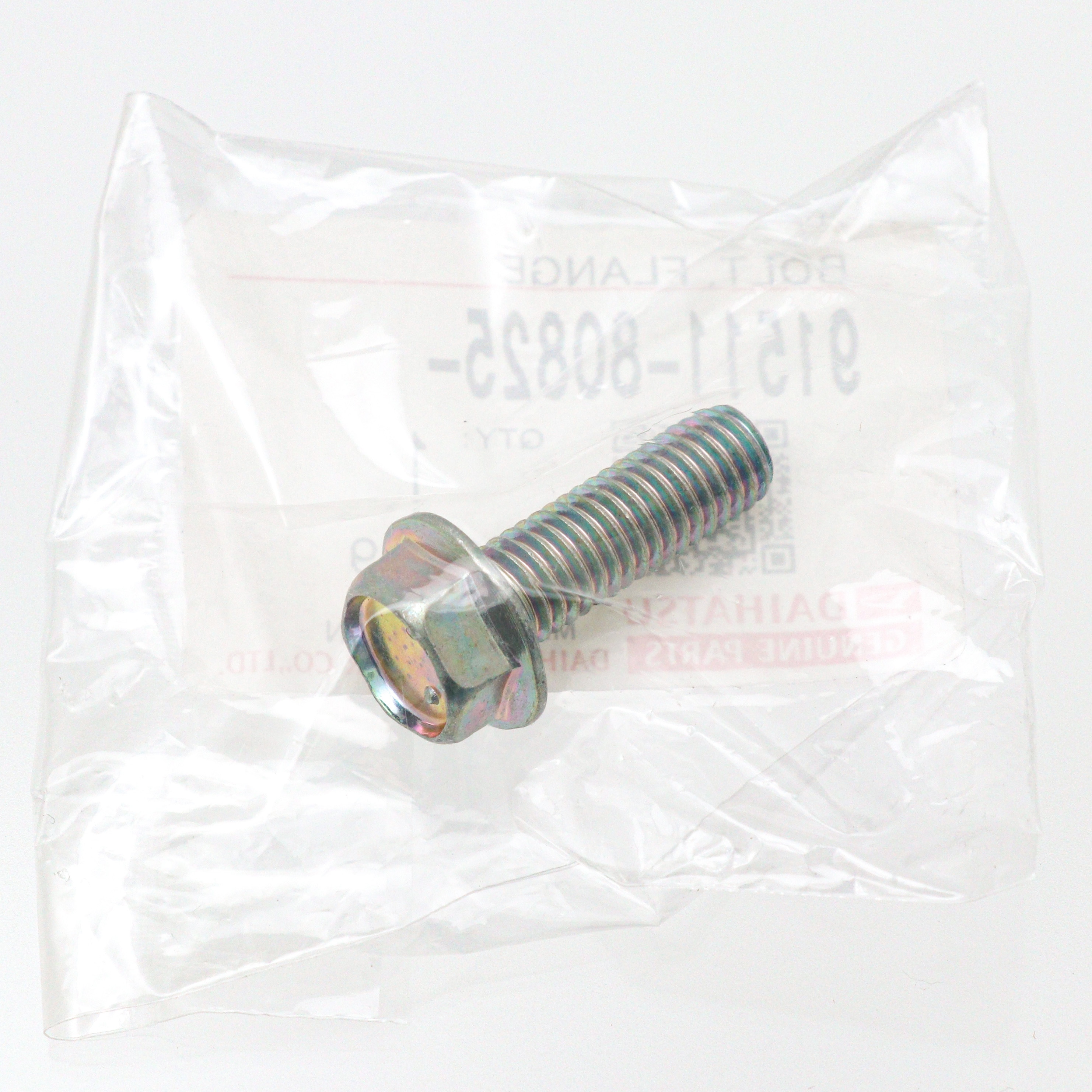 91511-80825 (91511)ボルト， フランジ 1個 ダイハツ 【通販