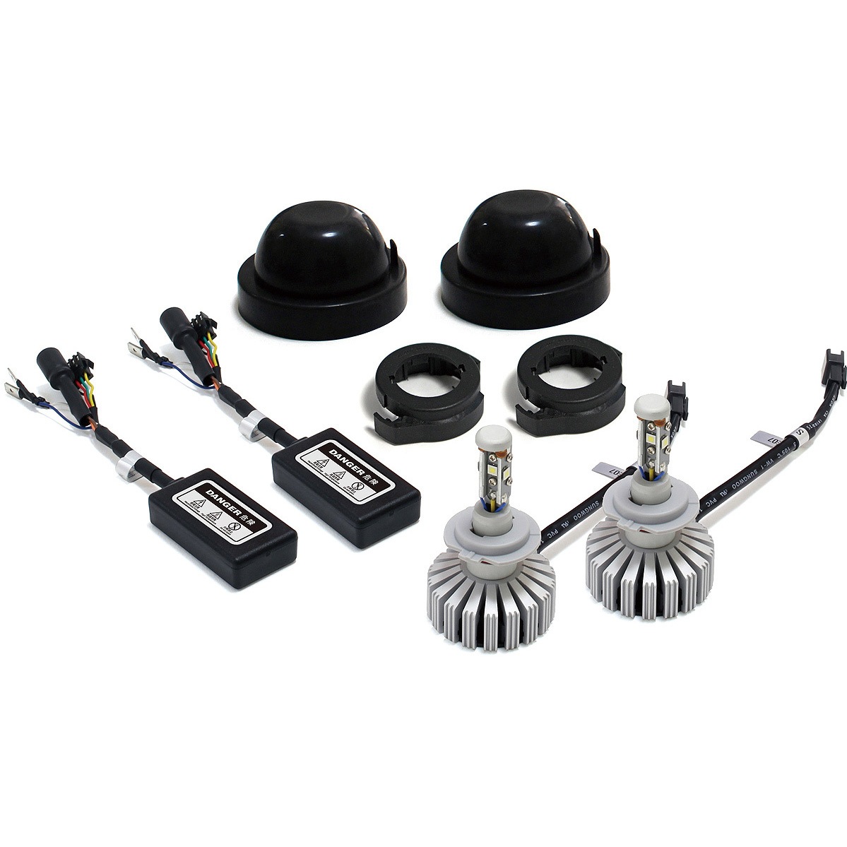 PMEMT60 promina LED HEAD LIGHT アルファロメオ MITO専用キット(ブルーモーション車用) Seabass Link 6000K 消費電力(W):28(1灯分)