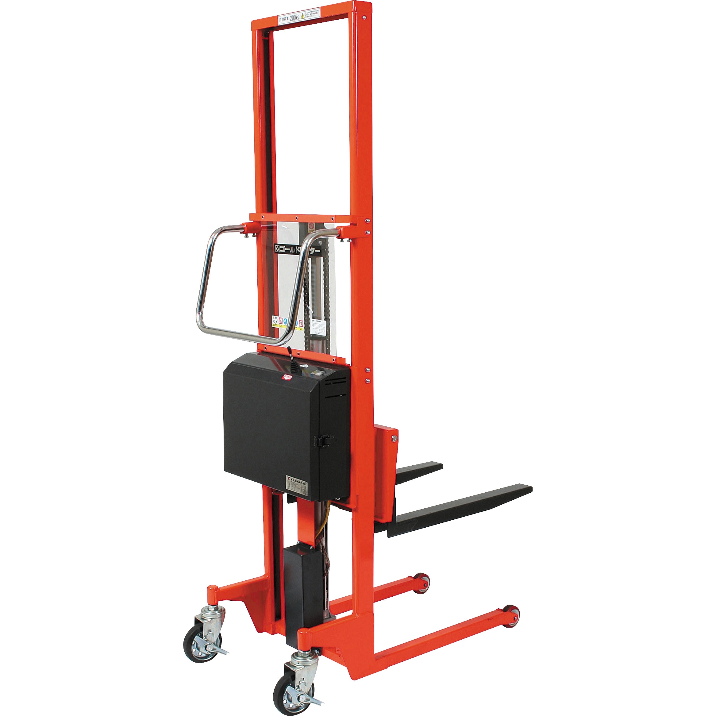 GLF-B200-12 ゴールドリフター(ボールネジ・電動式) マスト式 メカリフト スタンダード 東正車輛 均等荷重200kg 149,900円