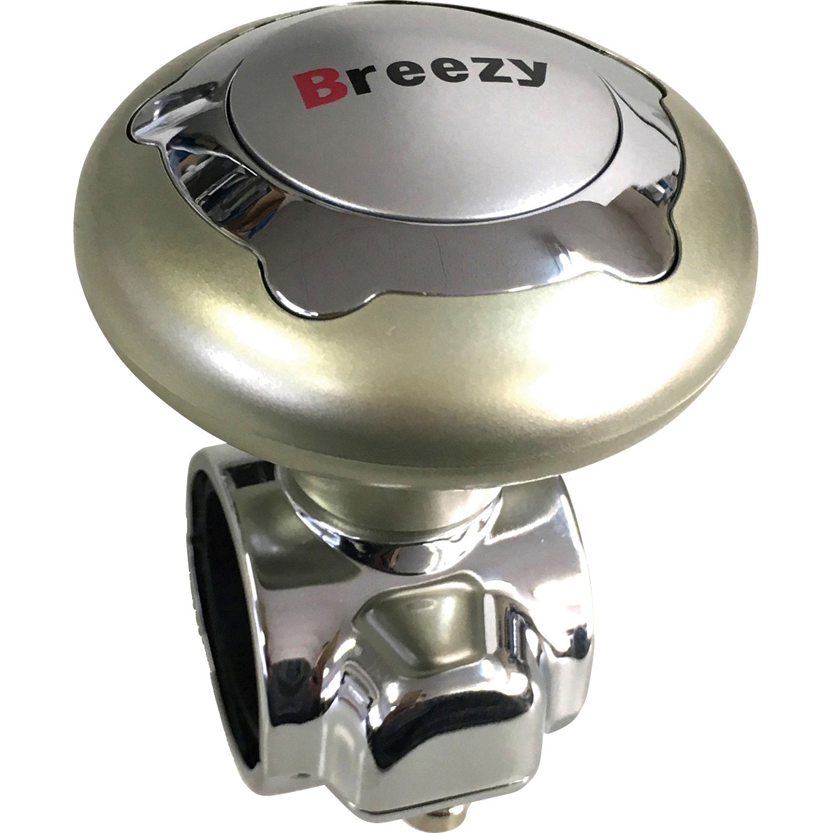 【シブい】パワーハンドル JA-8003 ハンドルスピンナー Breezy シャンパンゴールド色 1個