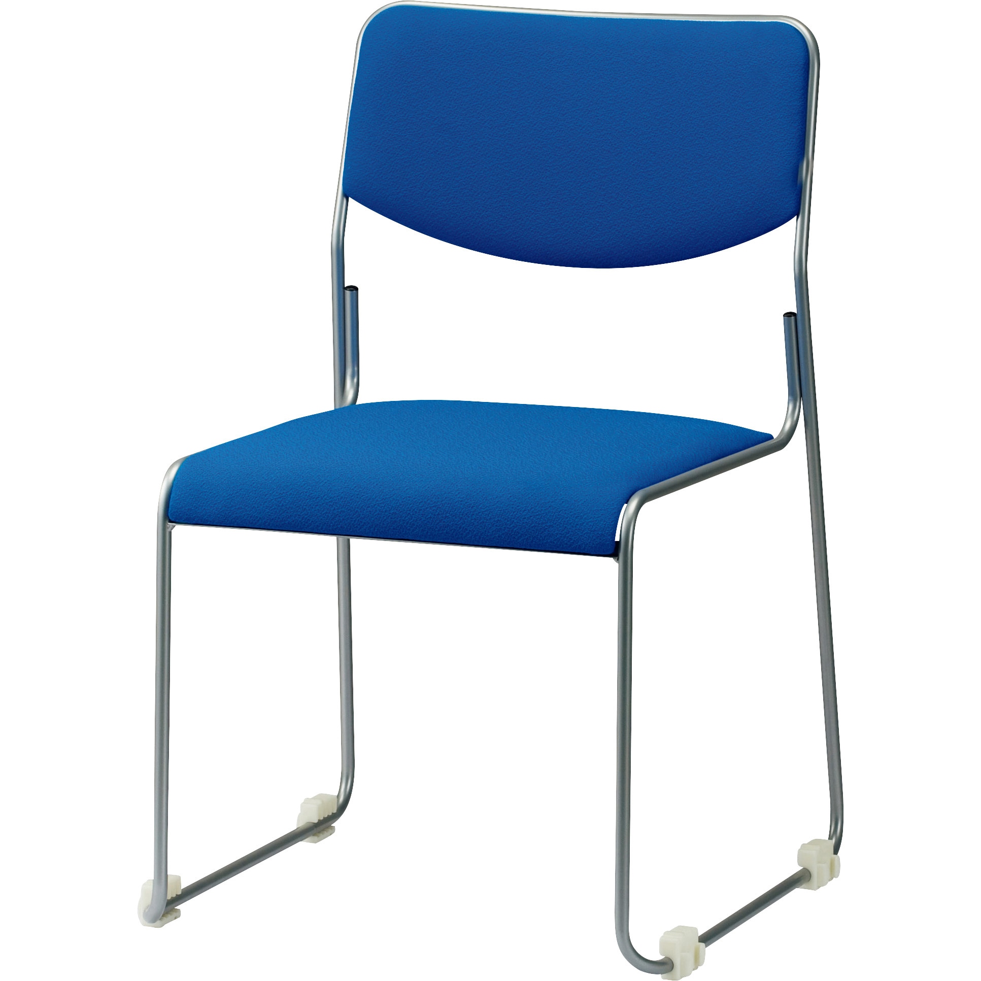 CM270-MZY ループスタッキングチェア CM270-MZY(張地：布 フレーム：粉体塗装) サンケイ 固定脚 高さ752mm幅510mm奥行516mm 1箱(4脚) 28,786円