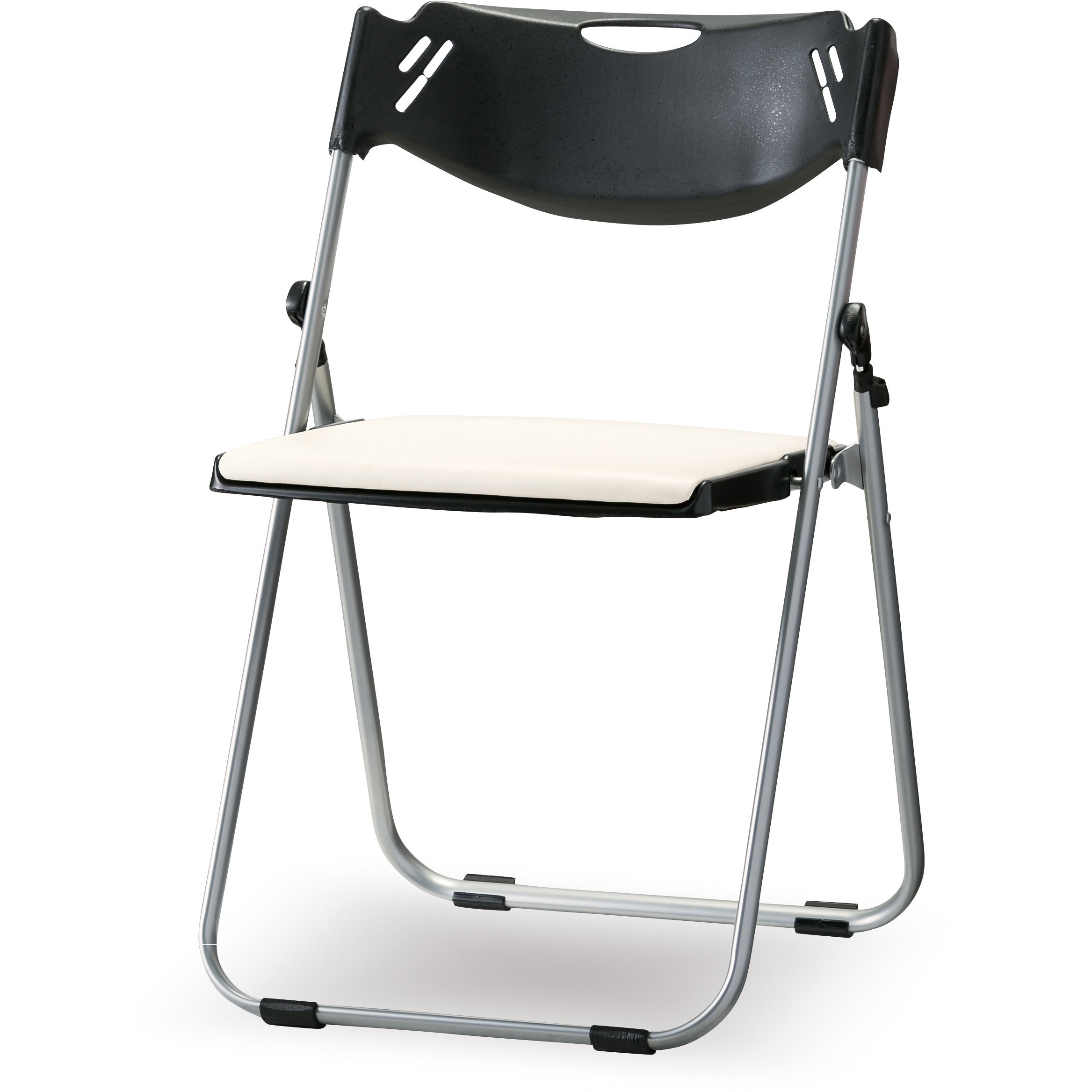 CF81-MX アルミフレーム折りたたみ椅子 CF81-MX 座パッド付(ビニールレザー) 1箱(6脚) サンケイ 【通販モノタロウ】