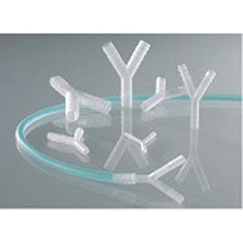 矢野さま専用8600→8500 8712-0004 Y型コネクターPVDF レオナ 1袋(10個) 8712-0004 【通販
