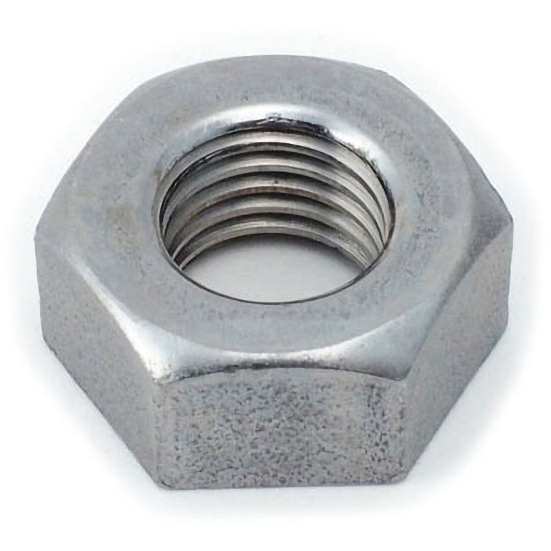 M10 P-1.25 六角ナット 1種 細目(鉄/生地)(小箱) 大阪魂 ピッチ1.25 ねじの呼び寸法M10厚さ8mm 1箱(300個)