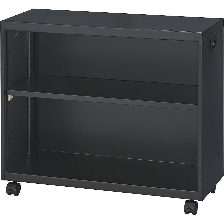 ND-724-BK デスクターナ ナカバヤシ キャスターあり ブラック色