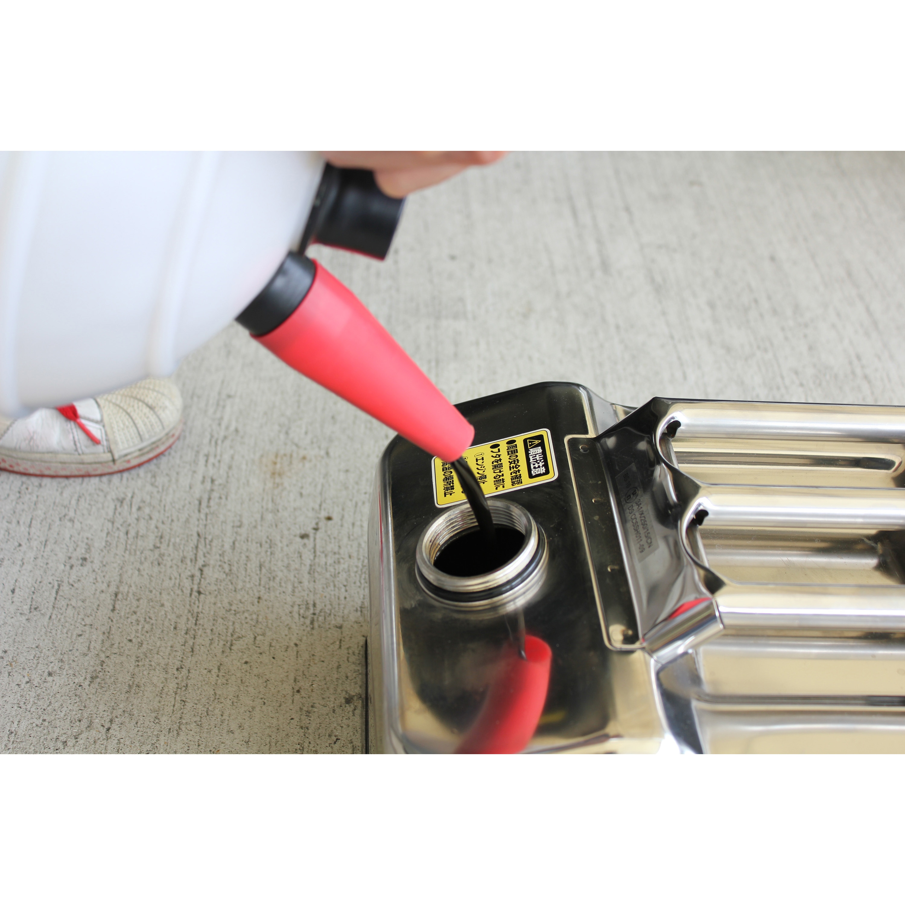 B*B様 BANZAI オイルチェンジャー AOC-10 Pro Series 4-Port Oil Catch Can with -10AN Fittings, Matte Black