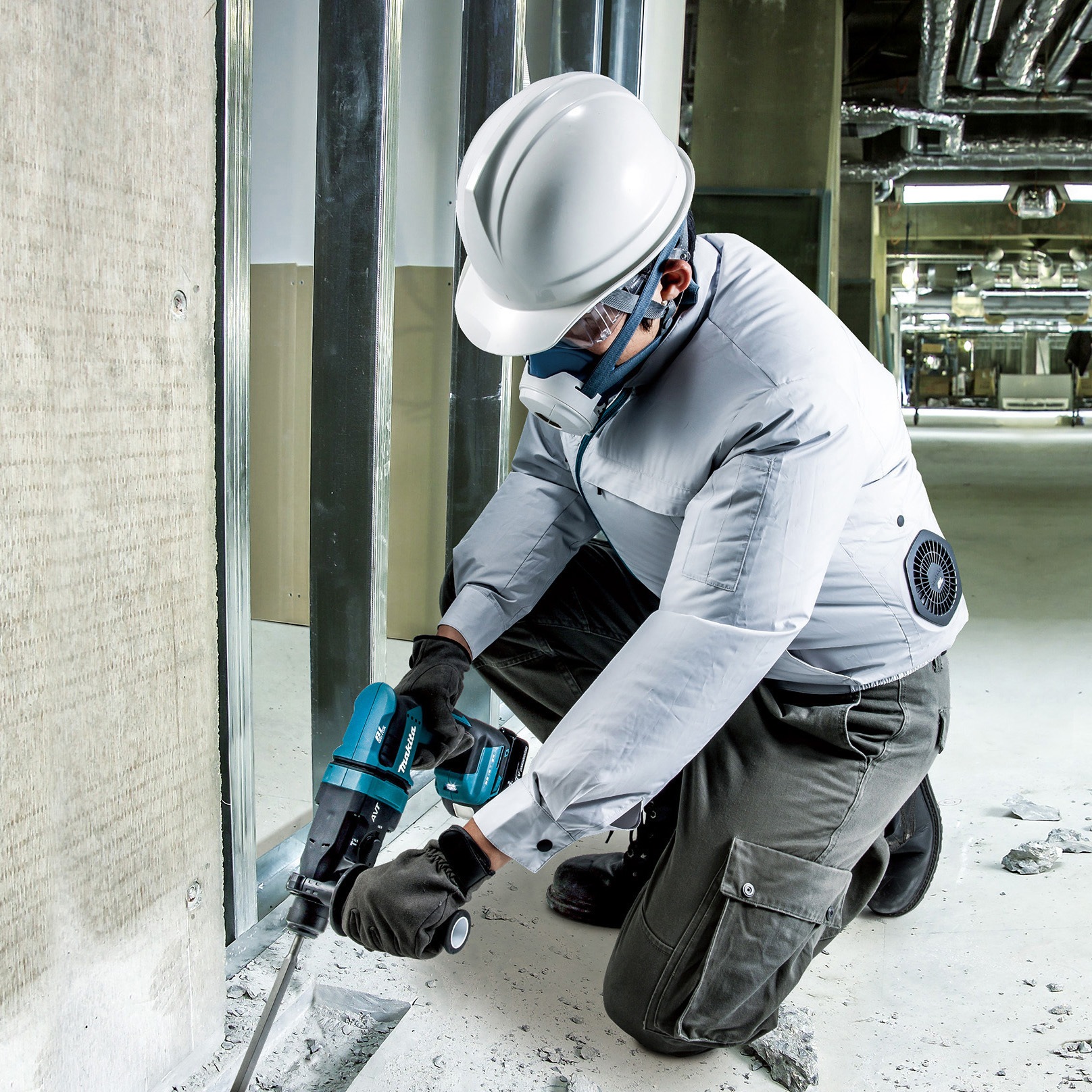 FJ216DZM 充電式ファンジャケット FJ216 (服のみ) マキタ ポリエステル