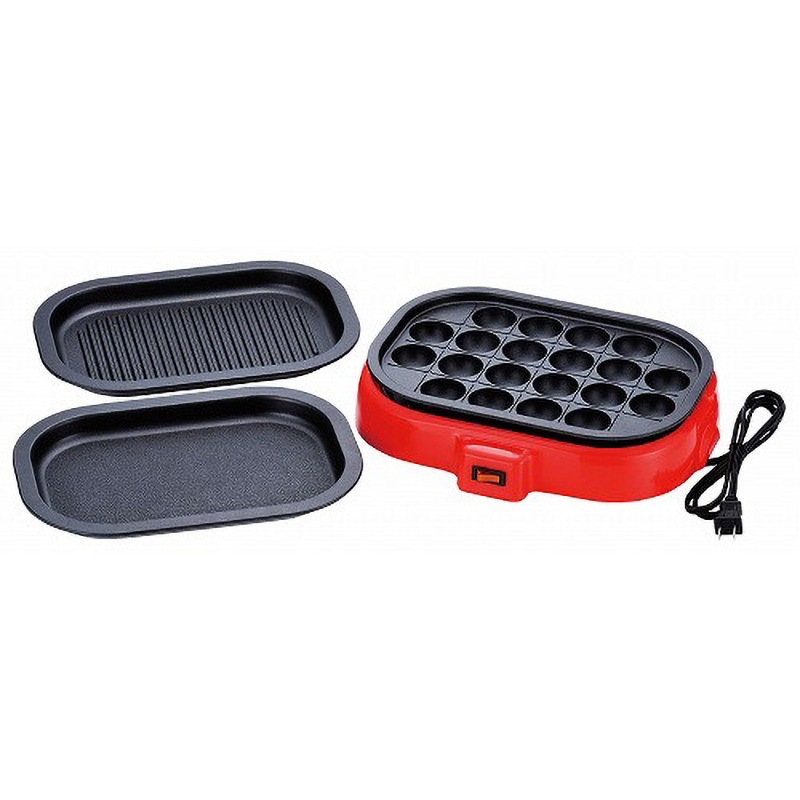 AM-9506 あつほかダイニング着脱式角型プレート3枚セット 平・波・たこ焼き 1個 和平フレイズ 【通販モノタロウ】