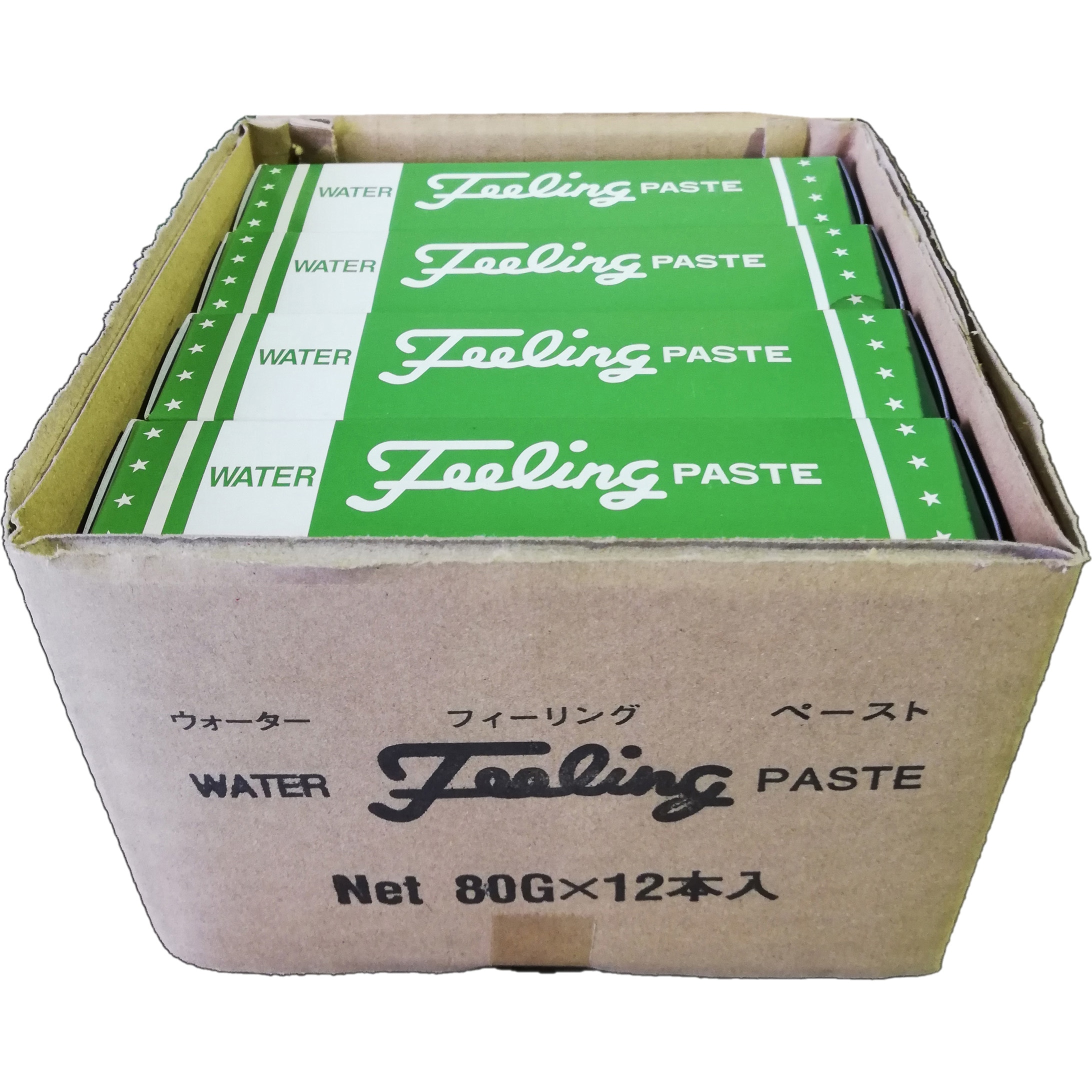 12本入り ウォーターフィーリングペースト 1箱(12本×80g) 三共化学工業