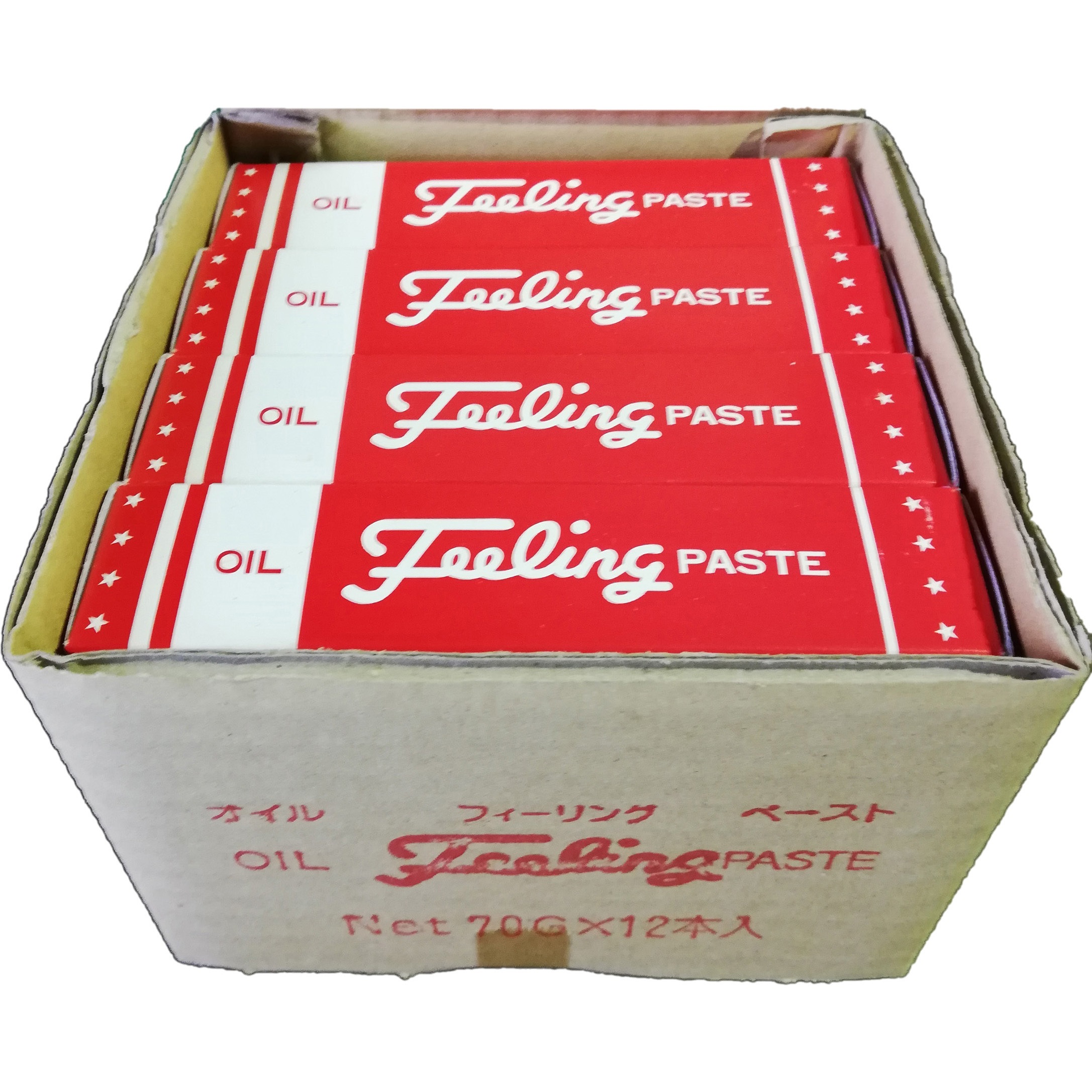 haru-to様　専用 12本入り オイルフィーリングペースト 1箱(12本×70g) 三共化学