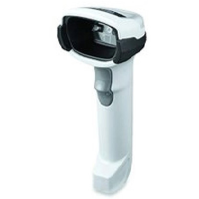 DS2208-RSR DS2208二次元バーコードリーダー RS232Cモデル Zebra Technologies 有線 ホワイト色 ケーブル長2.1m