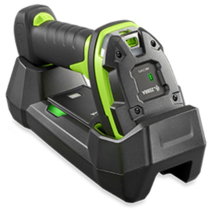 DS3678SR-USBR DS3678堅牢性ワイヤレス二次元バーコードリーダーセット Bluetooth/USBモデル Zebra Technologies ブラック色