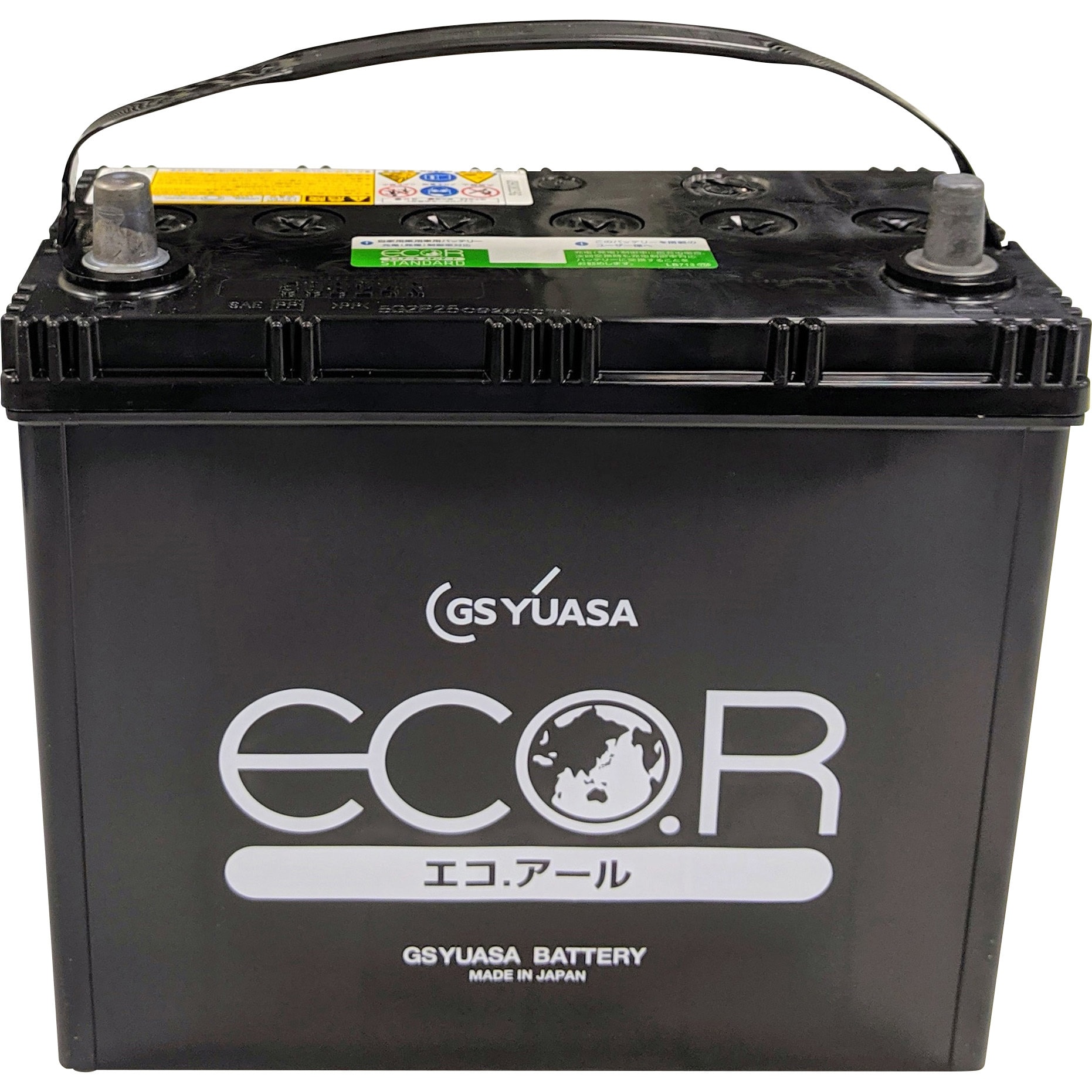 GSユアサ バッテリー エコR スタンダード 寒冷地仕様 フリード ハイブリッド DAA-GP3 EC-40B19L GS YUASA ECO.R  STANDARD 記念日 - バッテリー