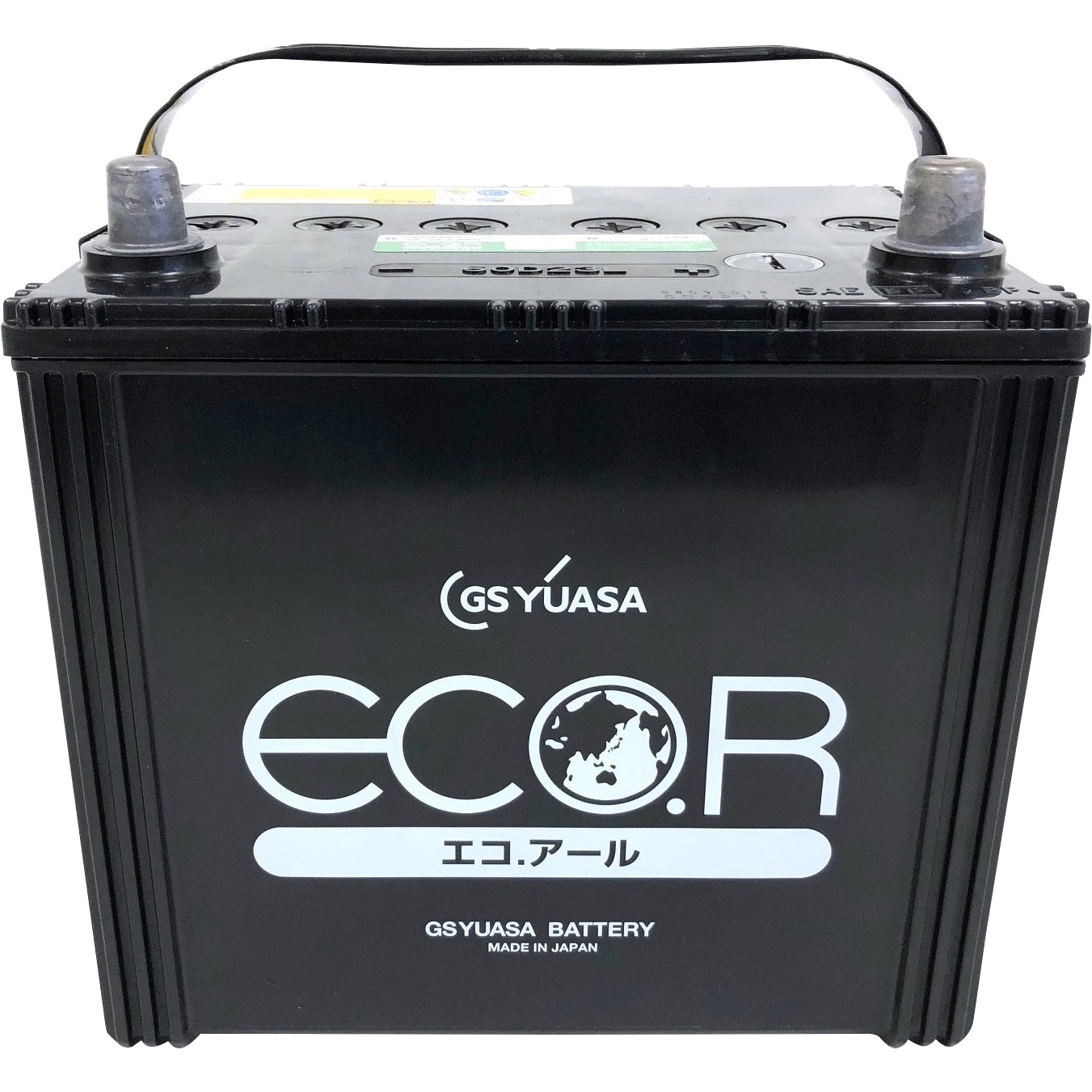 値下げ_GS YUASA エコ.Rバッテリー EC-60D23L GSユアサ 60D23L バッテリー 自動車 GS YUASA エコアール