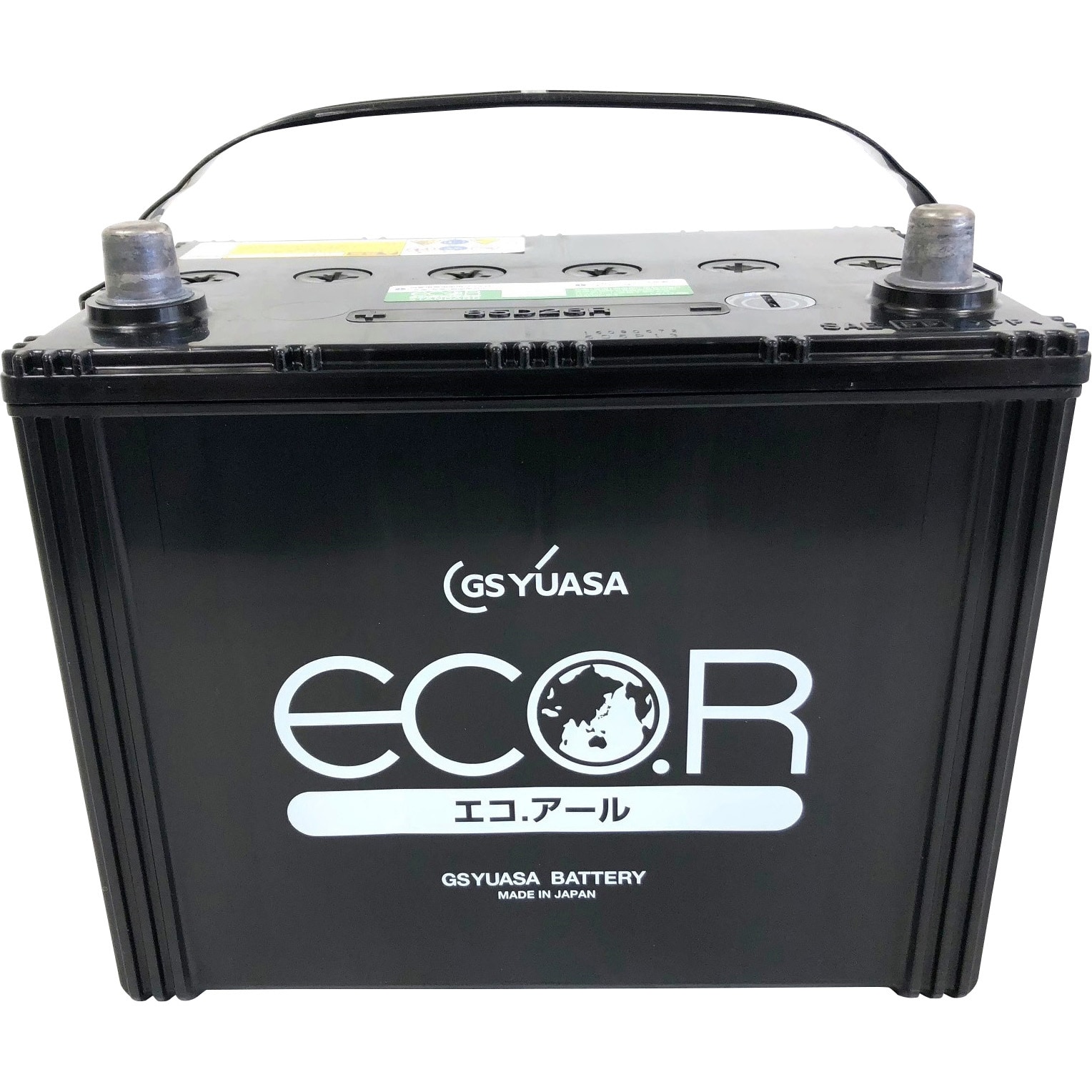 EC-85D26R-ST 充電制御車用バッテリー ECO.R(エコアール) スタンダード 1個 GSユアサ 【通販モノタロウ】