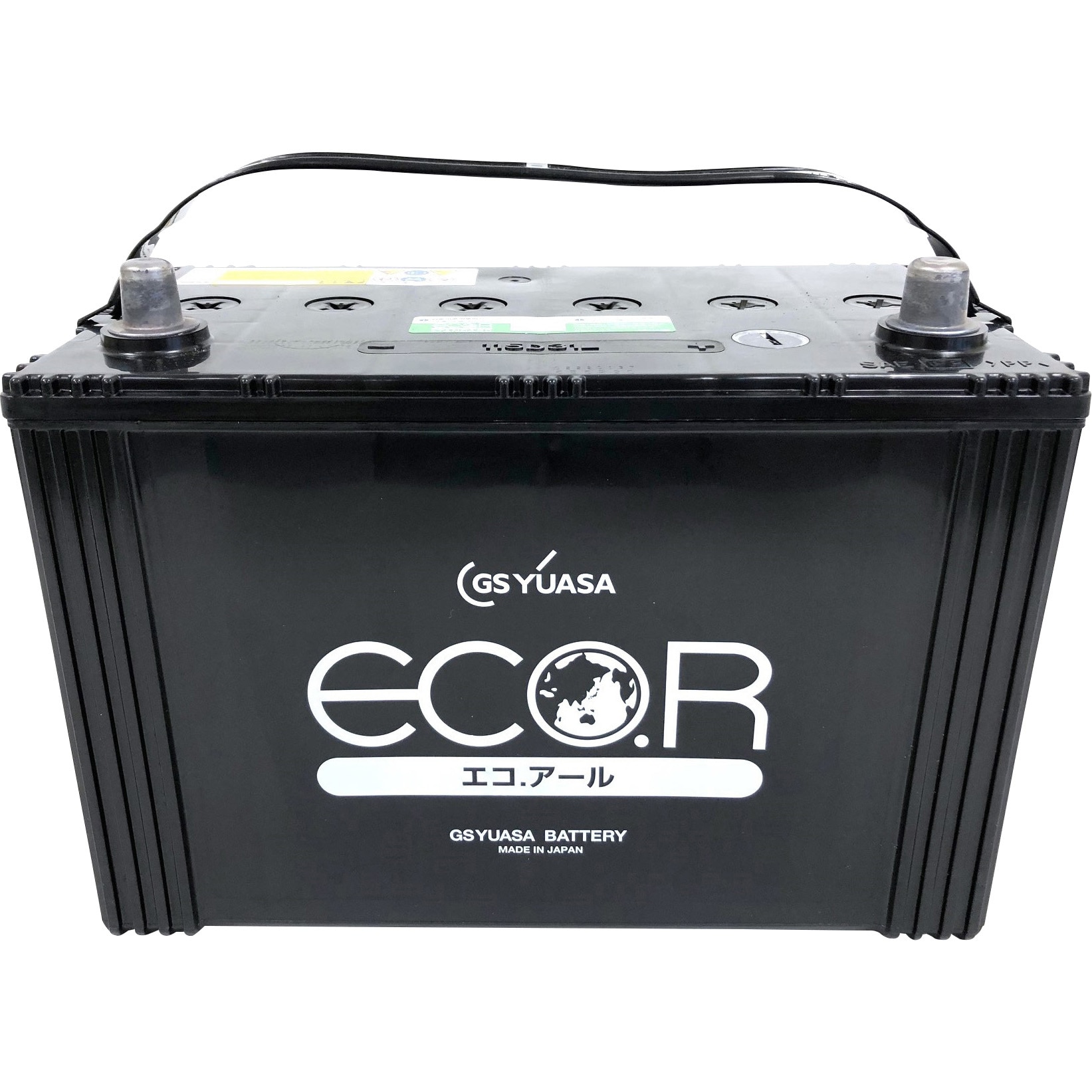 充電制御車用バッテリー ECO.R(エコアール) スタンダード