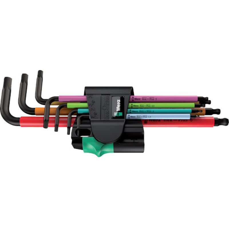 022534 950SPKL/7BSM ヘックスキーセット 1セット Wera 【通販モノタロウ】