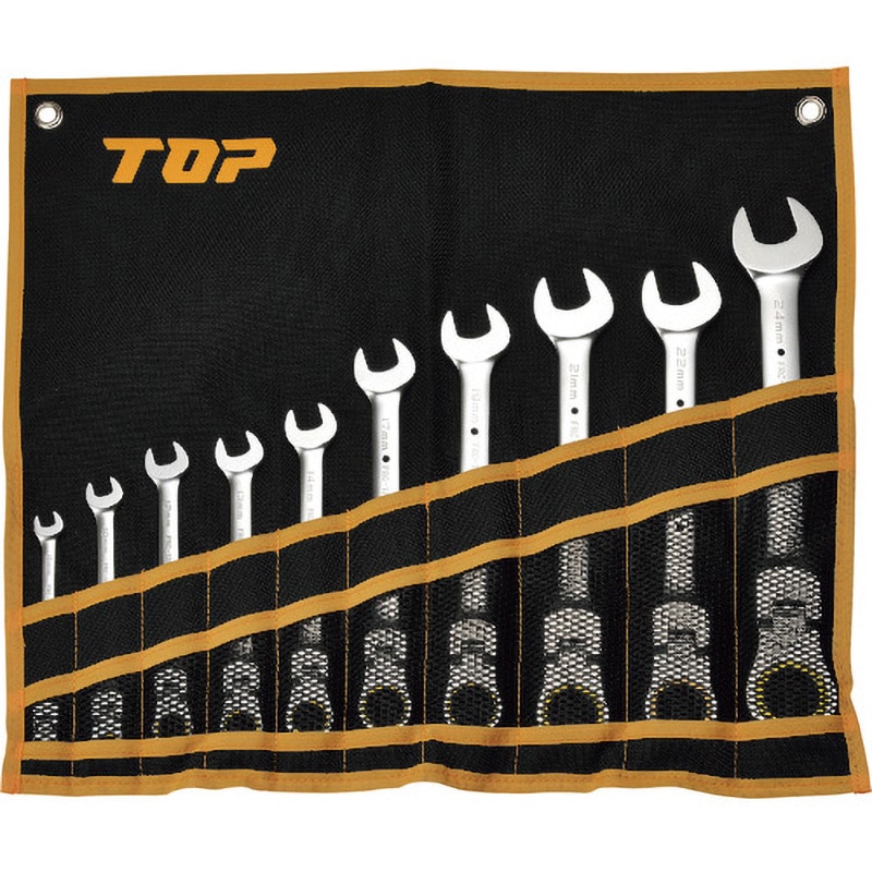 FRC-10000LKS 首振りロックラチェットコンビセット 1セット トップ工業 【通販モノタロウ】