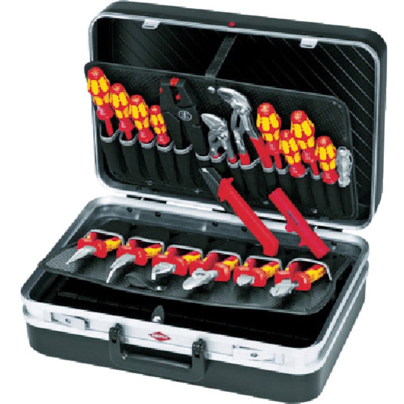 002120 002120 ツールケース 20点セット KNIPEX(クニペックス) 差込角12.7mm