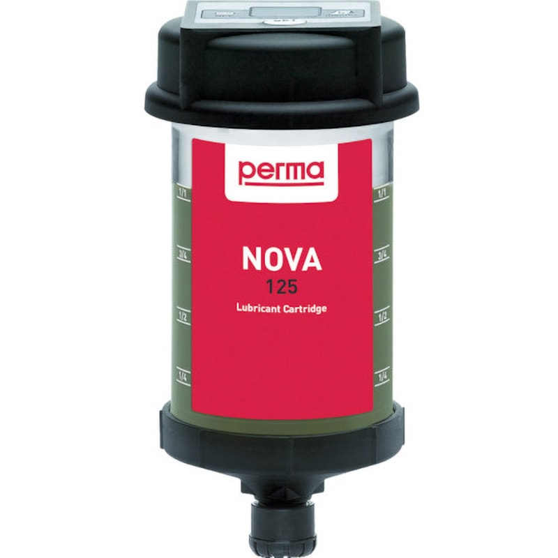 PN-SF01-125 パーマノバ 温度センサー付き自動給油器 標準グリス125CC付き 1個(125g) PERMA 【通販モノタロウ】