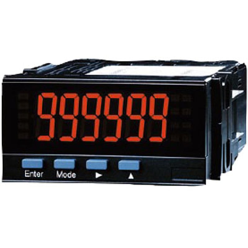 AC-911-1B-1 デジタル回転計 渡辺電機工業 盤面取付 - 【通販モノタロウ】