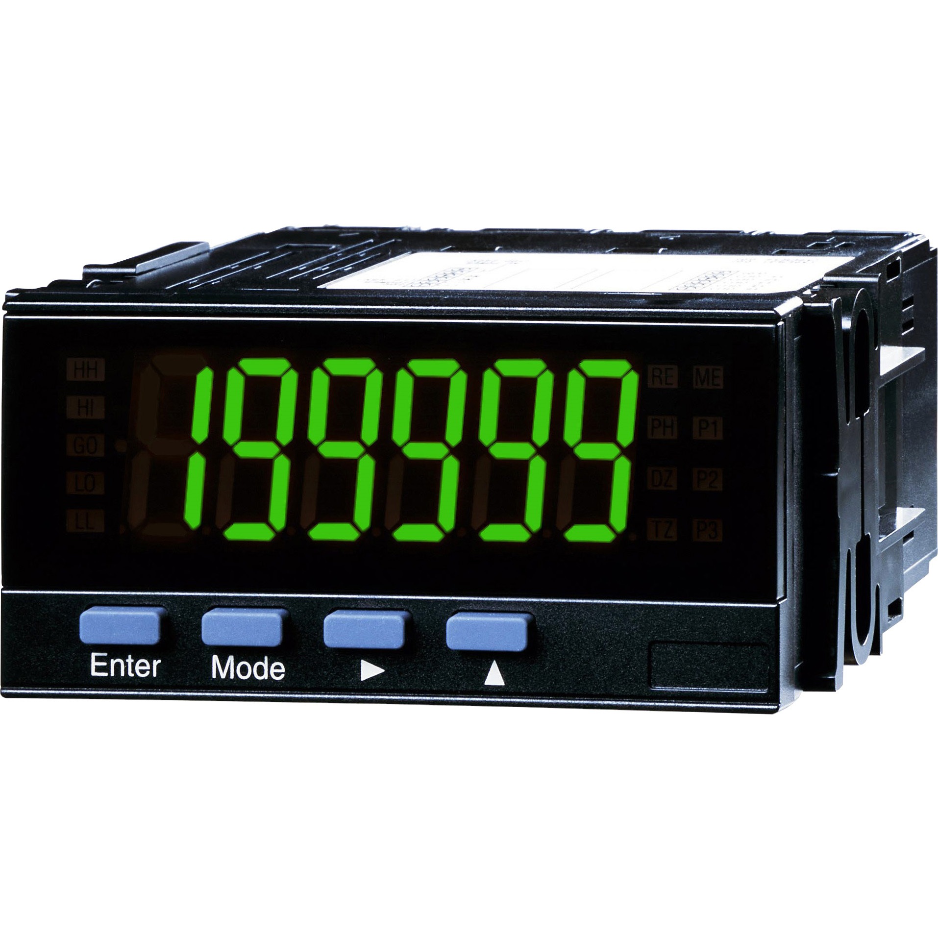 AM-756-23-12-0 直流電流用高速デジタルスケーリングメータリレー 渡辺電機工業 盤面取付 入力電流±0.0199999A   AM-756-23-12-0
