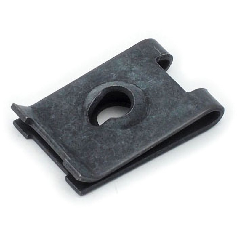 ねじ式スピードナット U形(鉄/ACP)(パック品) オチアイ 止め輪