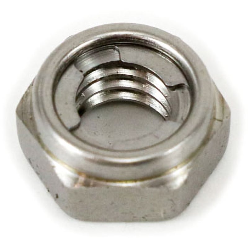 M6 Uナット 1種(SUS316L) 冨士精密 メートル並目 呼びM6二面幅