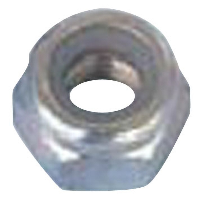 M2 4×2.4 ナイロンナット 1種(ステンレス)(小箱) 巴工業 ピッチ0.4 呼びM2 1箱(5000個)