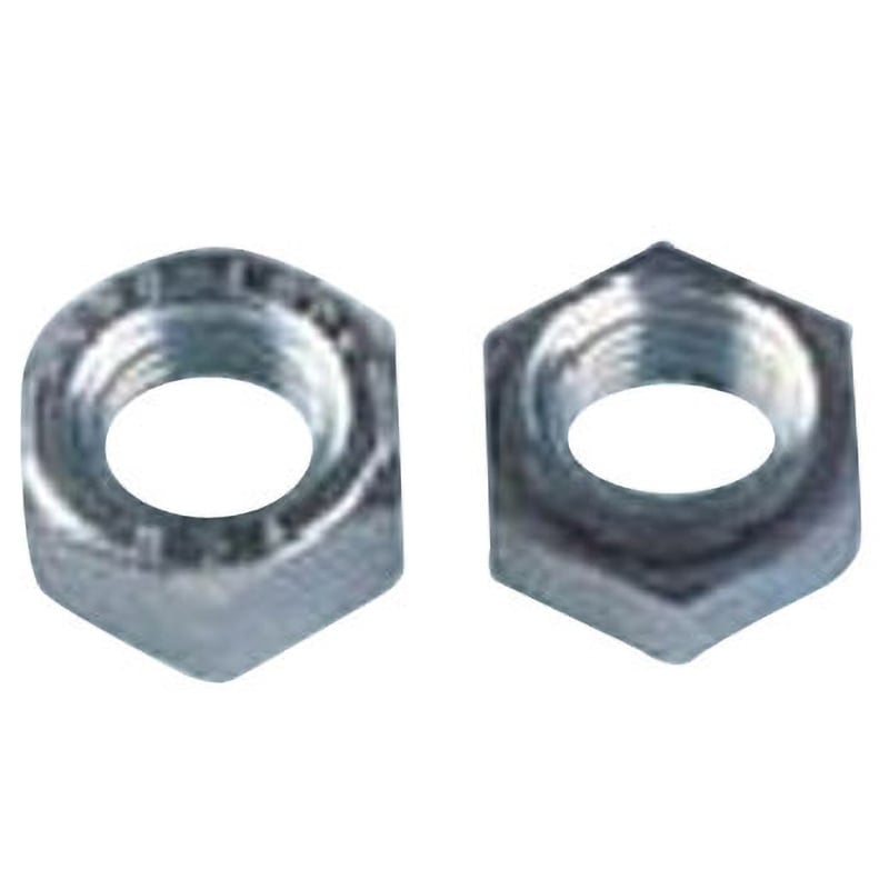 M36 ハードロックナット 薄型(鉄/三価ホワイト) ハードロック工業 メートル並目 ピッチ4 呼びM36 1個