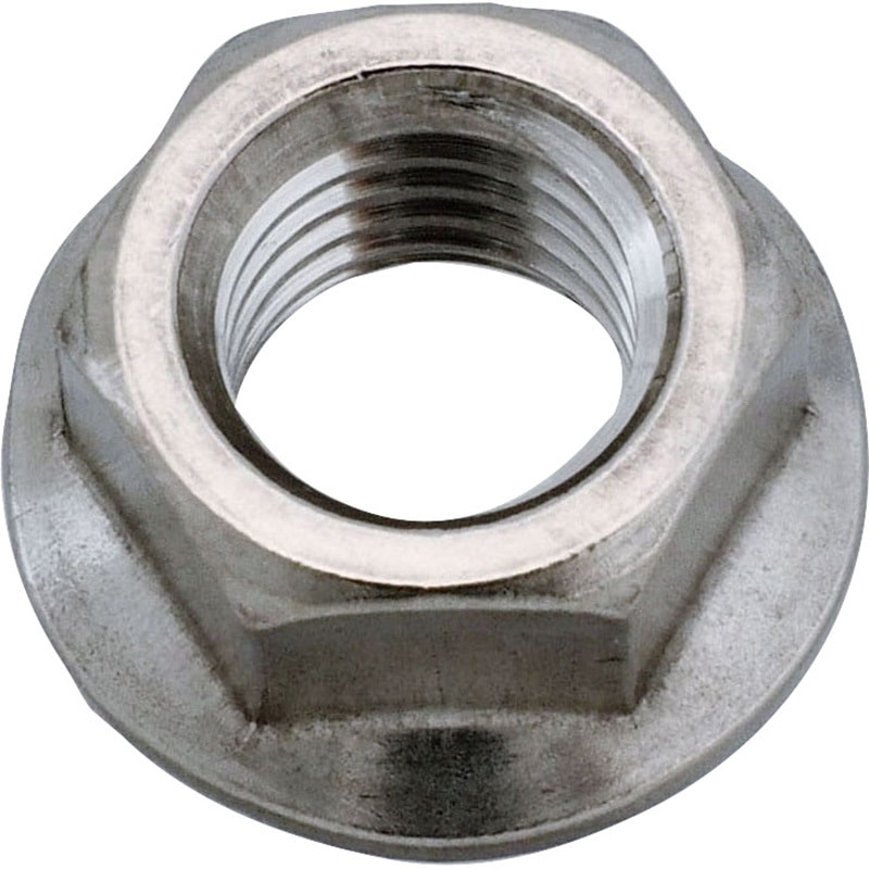 M10 14×19 フランジナット セレート無し(ステンレス)(パック品) 大阪魂