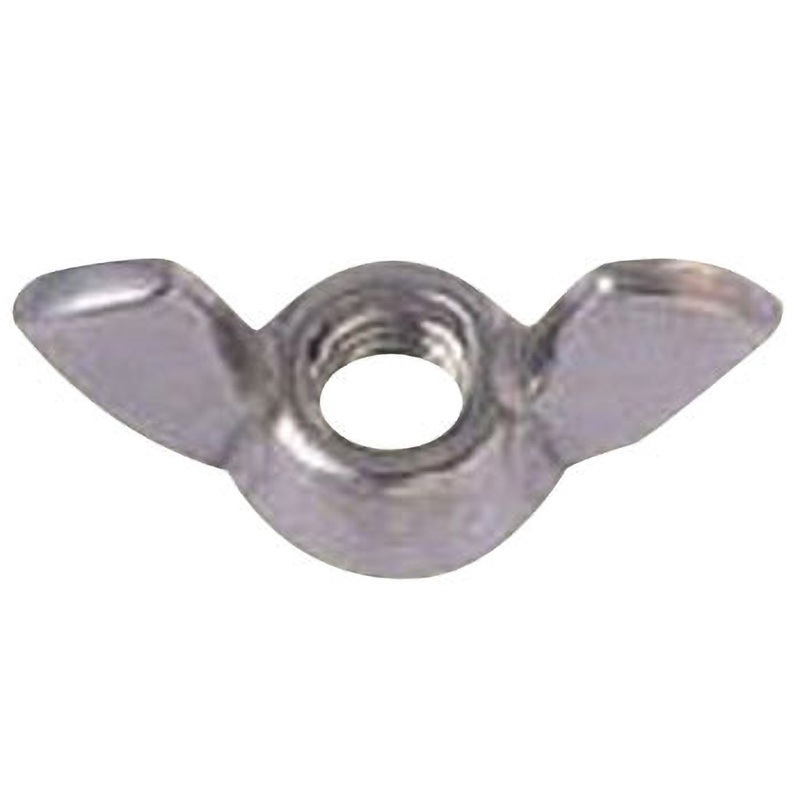 冷間蝶ナット（Ｈ）SUS レイカンチョウN(H) M10(D=48 ステンレス(303、304、XM7等)/生地(または標準)