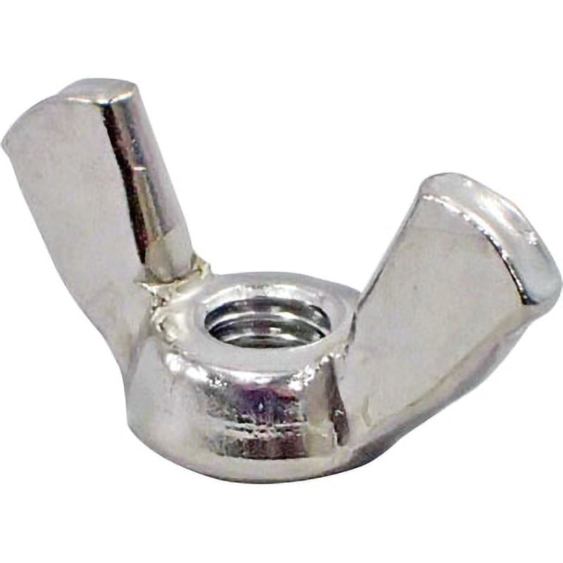 冷間蝶ナット（Ｈ）SUS レイカンチョウN(H) M10(D=48 ステンレス(303、304、XM7等)/生地(または標準)
