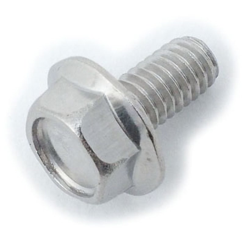 4×8 フランジボルト 2種(ステンレス) 大阪魂 全ねじ 呼びM4長さ8mm 1