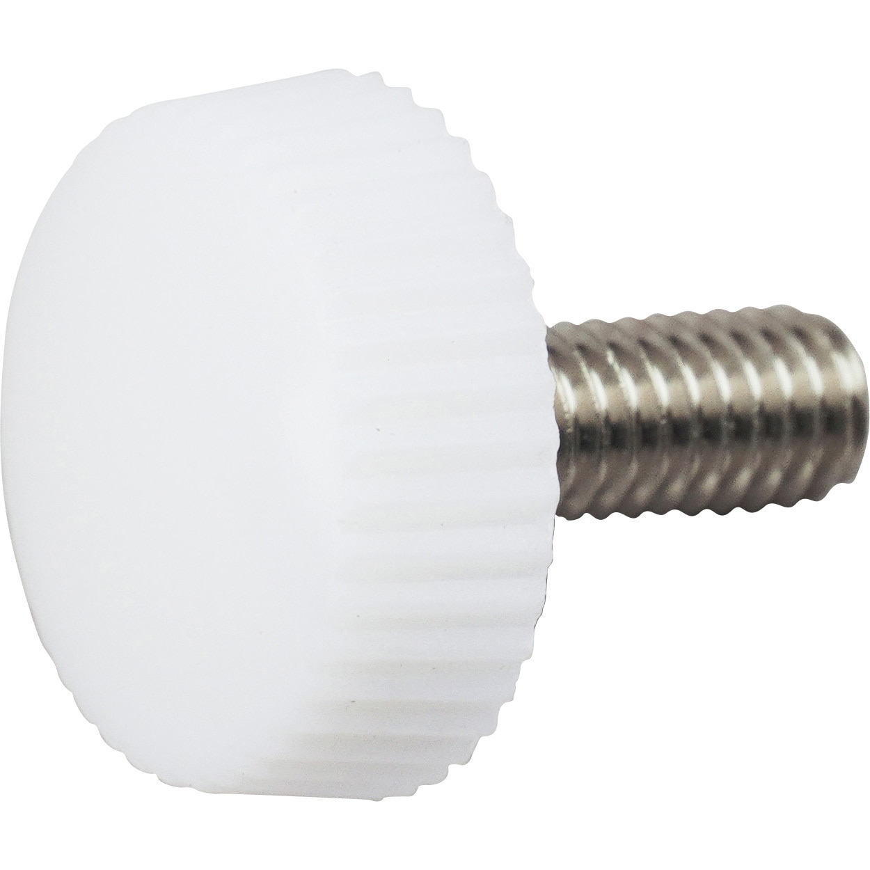 4×10 白ユリヤ化粧ねじ No.2(ステンレス)(パック品) 1パック(10